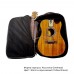 Складная гитара для путешествий. Solid Sitka Travel Guitar 6